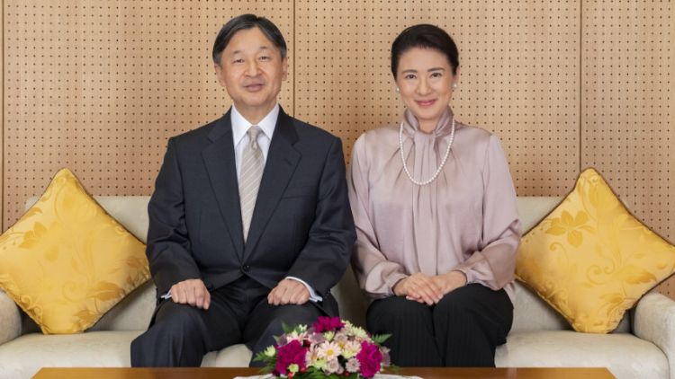 Kaisar Naruhito dan Permaisuri Masako Kaisar Naruhito dan Permaisuri Masako