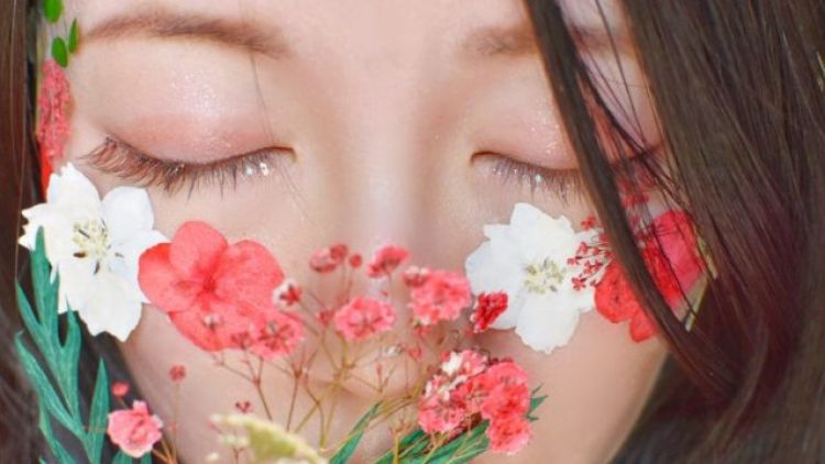 Tampilan musim semi oleh reporter Soranews24, Natsuki Gojo