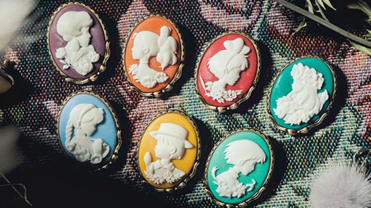 Toko studio ghibli jepang menjual bros heroine yang sangat menawan japanesestation.com