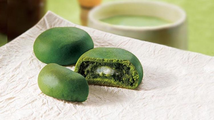 Matcha latte Manisan Jepang Matcha Latte