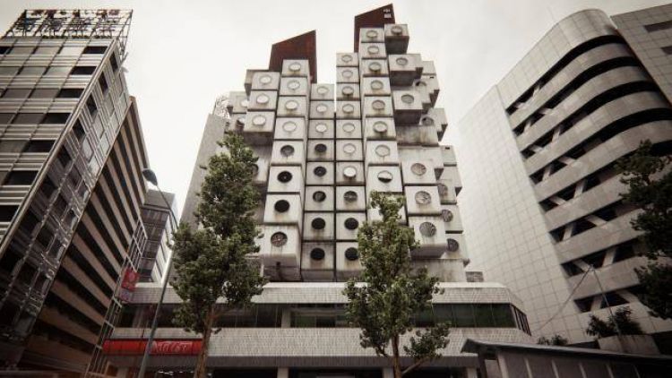 Nakagin Capsule Tower