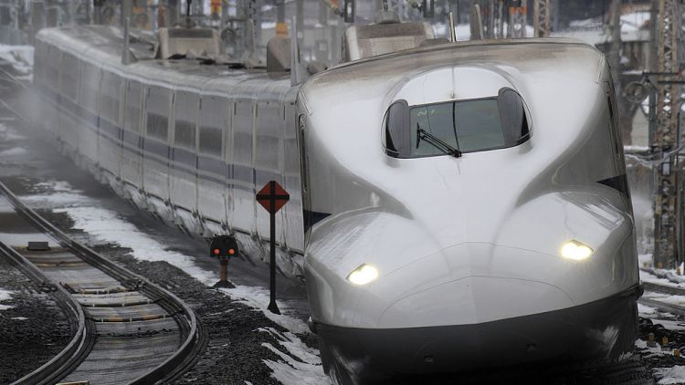 Shinkansen N700 Shinkansen Jepang JR East japanesesation.com