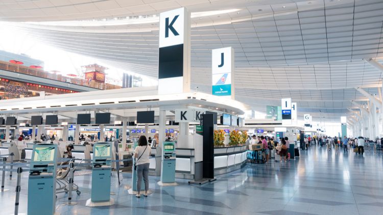 Ilustrasi suasana Bandara Haneda amerika jepang covid-19 japanesestation.com