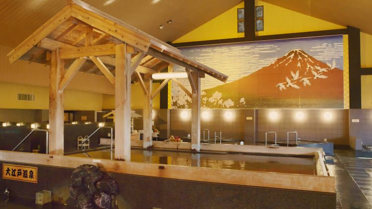 Oedo Onsen Monogatari onsen odaiba jepang japanesestation.com