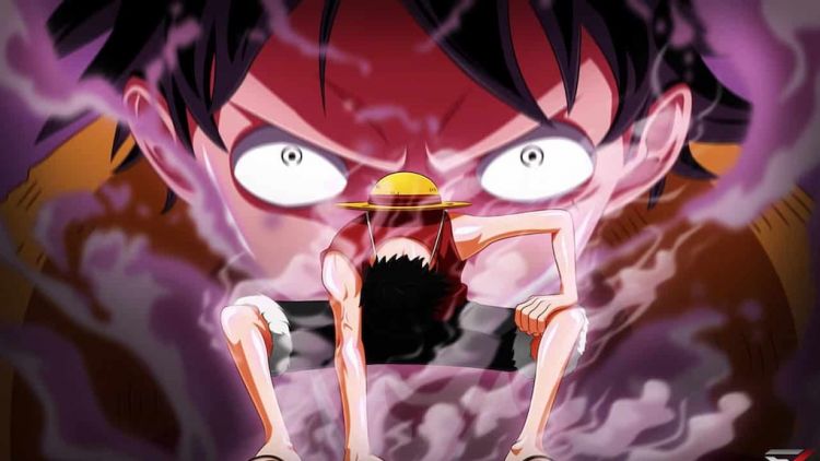 Luffy Gear Second Luffy Gear Second