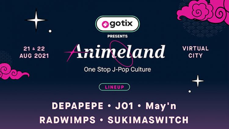 Animeland Poster & Lineup (dok. Animeland)
