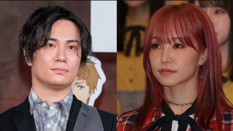 Tatsuhisa Suzuki dan LiSA Tatsuhisa Suzuki dan LiSA