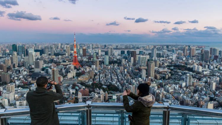 Tokyo Sebagai Destinasi Impian (source:Vincentstthomas/Dreamstime)