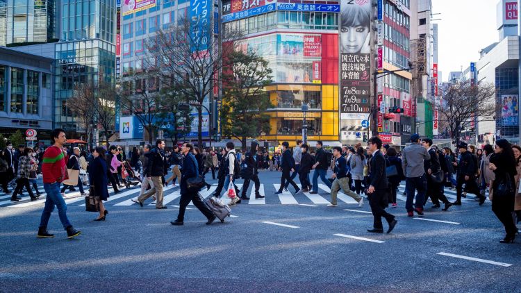 Shibuya Crossing (Unsplash) Shibuya Crossing (Unsplash)