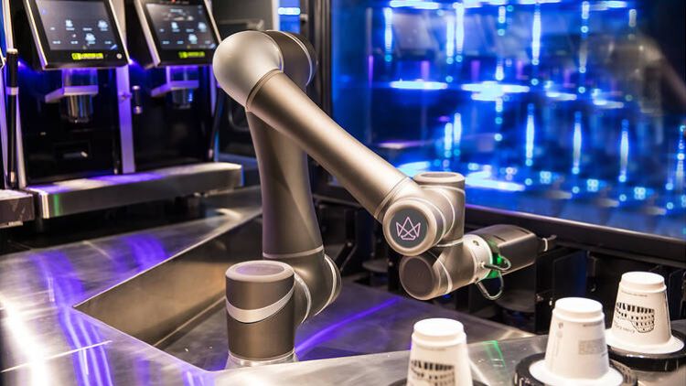 Robot Barista Kopi (By East Japan Railway Company) Robot Barista Kopi (By East Japan Railway Company)