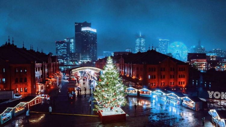 Yokohama Red Brick Warehouse Christmas Market