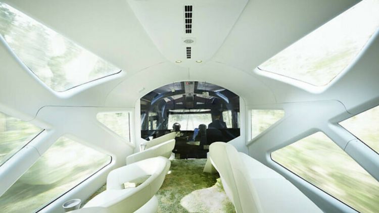 Train Suite Shiki-shima Train Suite Shiki-shima