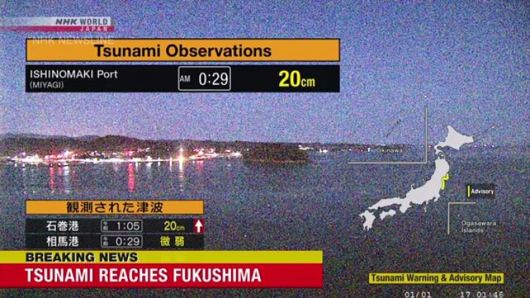Gempa Fukushima Gempa Fukushima