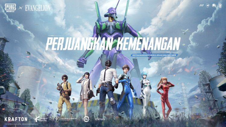 PUBG MOBILE x EVANGELION