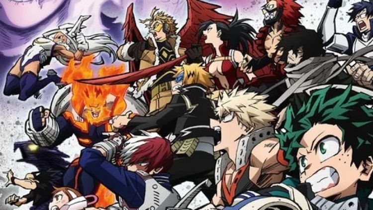 My Hero Academia My Hero Academia