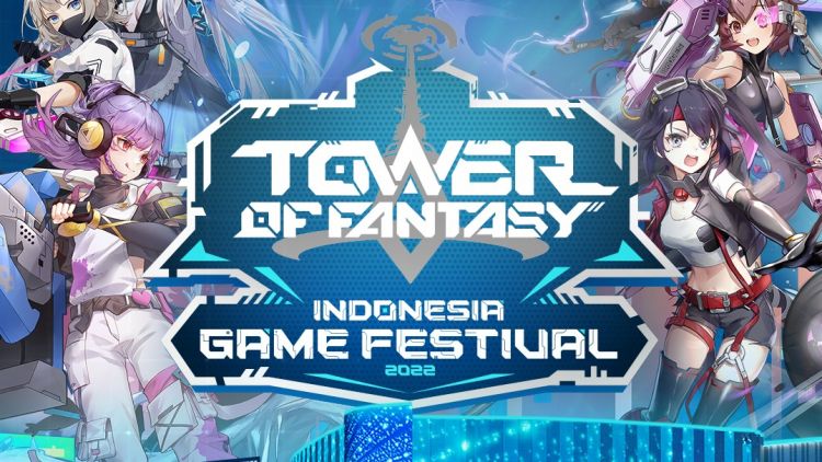 Tower of Fantasy di Mall Taman Anggrek