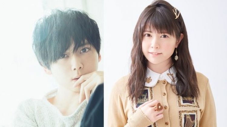 Yuuki Kaji dan Ayana Taketatsu Yuuki Kaji dan Ayana Taketatsu