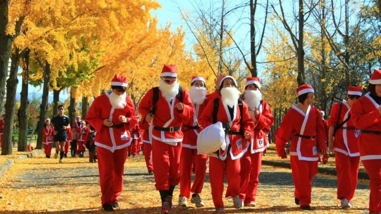 Santa Run Santa Run
