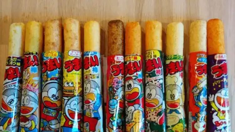 Jajanan Jepang Umaibo