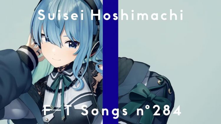 Hoshimachi Suisei di The First Take