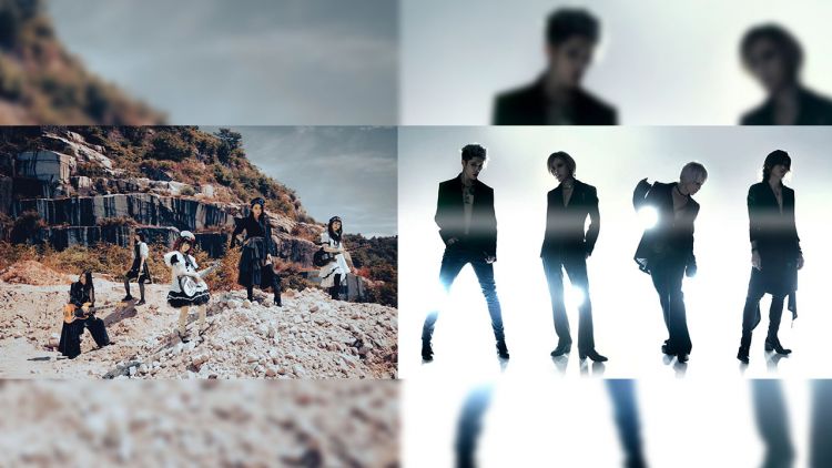 BAND-MAID dan THE LAST ROCKSTARS