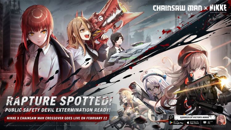 Goddess of Victory: NIKKE Indonesia X Chainsaw Man