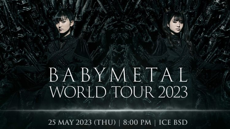 BABYMETAL SEAT PLAN