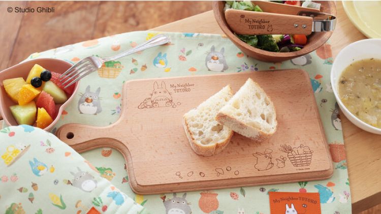 Donguri Kyowakoku merilis Kitchen Goods Totoro Donguri Kyowakoku merilis Kitchen Goods Totoro