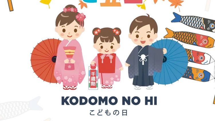 Kodomo no Hi - Hari Anak Anak Jepang