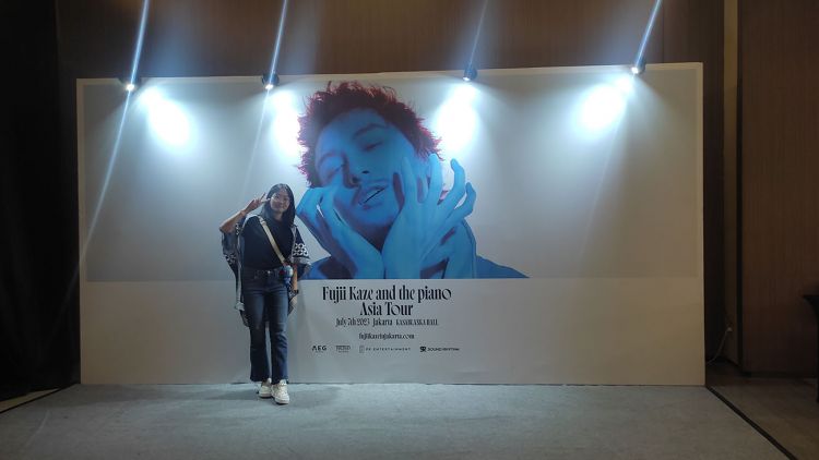 Fujii Kaze Konser di Indonesia