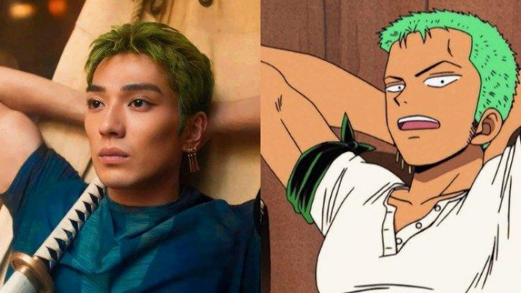 Mackenyu Arata sebagai Roronoa Zoro dalam Live Action One Piece Mackenyu Arata sebagai Roronoa Zoro dalam Live Action One Piece