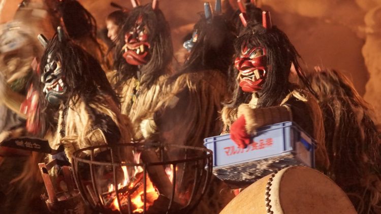 Namahage (flickr/threepinner) Namahage (flickr/threepinner)