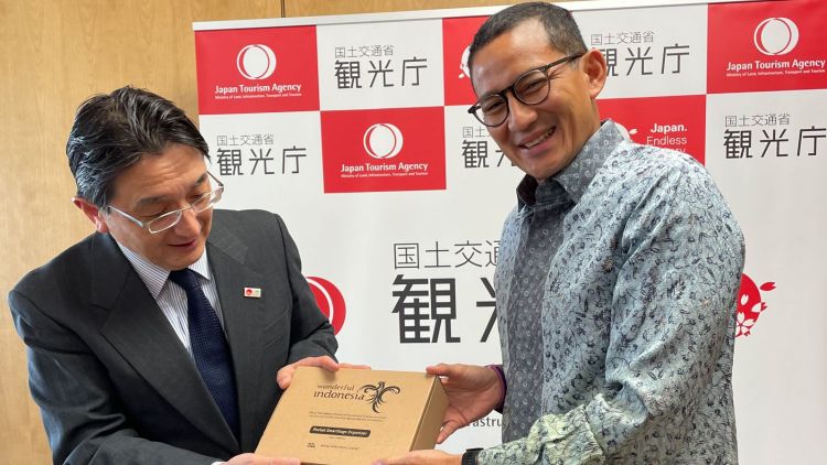 Japan Tourism Agency Sambut Baik Kerja Sama dengan Indonesia di bidang Parekraf