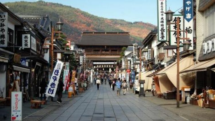 Nagano, prefektur tanpa laut yang dikelilingi pegunungan (Japan Experience). Nagano, prefektur tanpa laut yang dikelilingi pegunungan (Japan Experience).