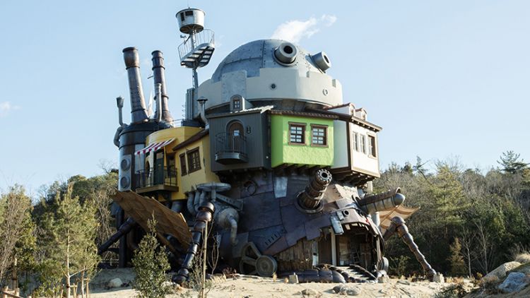 Howl's Castle di Ghibli Park (Website/Ghibli Park)