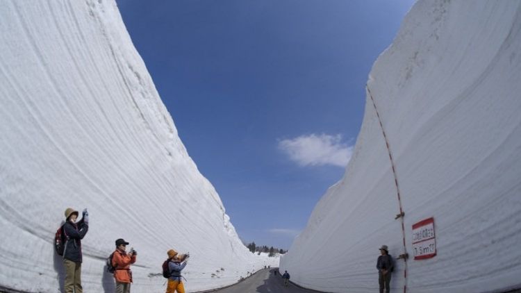 Akan Kembali Dibuka! Nikmati Pemandangan Dinding Salju Pegunungan Hakkoda di Aomori  Akan Kembali Dibuka! Nikmati Pemandangan Dinding Salju Pegunungan Hakkoda di Aomori