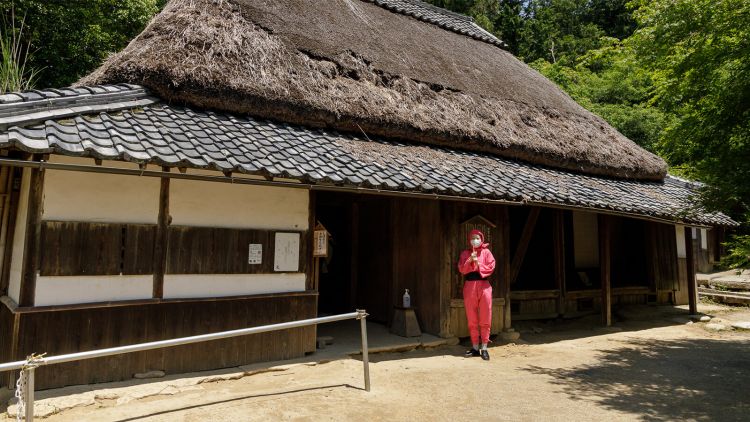 Salah Satu Kota Ninja di Koka (Website/Centrip Japan) Salah Satu Kota Ninja di Koka (Website/Centrip Japan)
