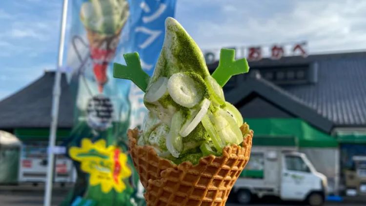 Es Krim Daun Bawang (PR Times) Es Krim Daun Bawang (PR Times)