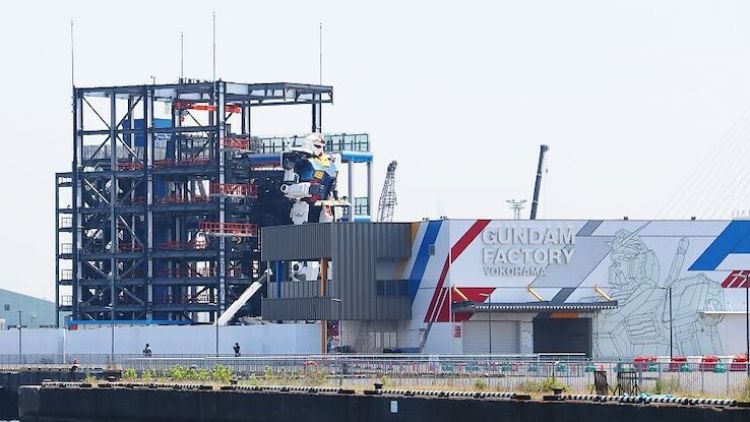 Gundam Factory di Yokohama menjadi daya tarik bagi wisatawan (Japan Guide). Gundam Factory di Yokohama menjadi daya tarik bagi wisatawan (Japan Guide).