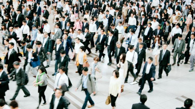 Lonjakan warga negara asing di Jepang