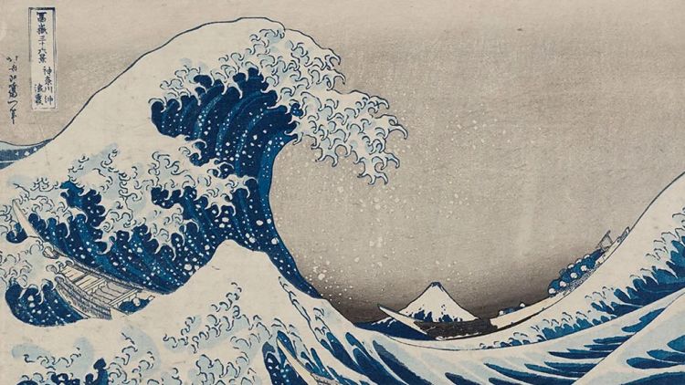 Museum of Fine Arts, Boston/Katsushika Hokusai