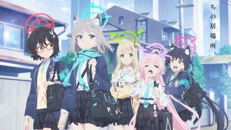 Blue Archive (Nexon Games).