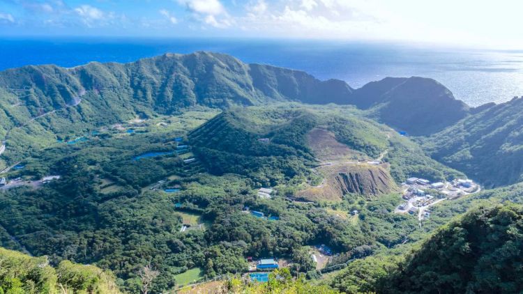 Aogashima, pulau volkanik yang masih ditempati penduduk (Website/The Gate)