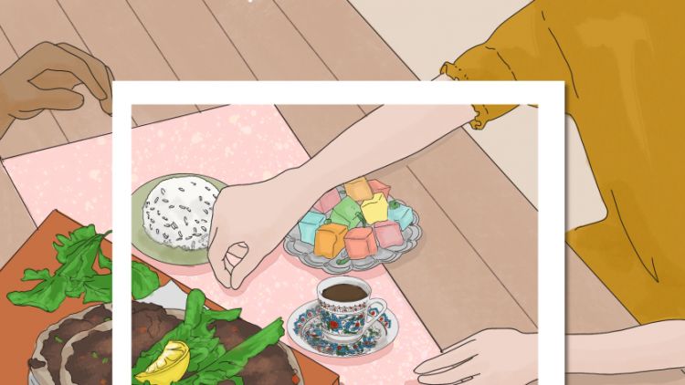 Poster Bazaar Amal Tokyo Camii (tokyocamii.org).