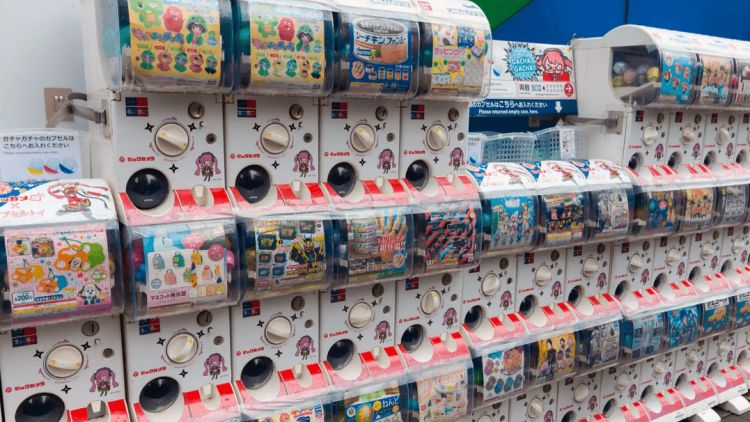 Mesin Gachapon di Tokyo (Tokyo Weekender)