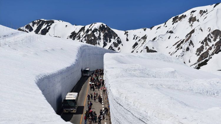 Tateyama Kurobe Alpine Route (halojapin.com). Tateyama Kurobe Alpine Route (halojapin.com).