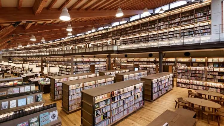 Perpustakaan Kota Takeo (Website/ANA)