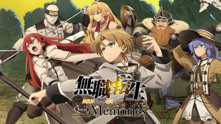 Mushoku Tensei Jobless Reincarnation Quest of Memories (Bushiroad).