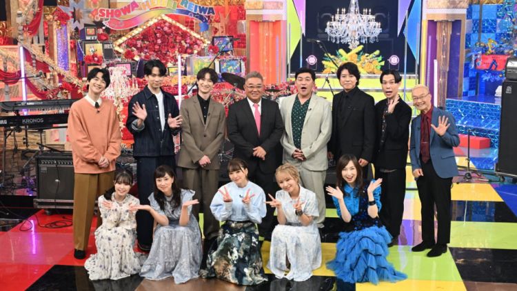 Sekai Anisong (TV Asahi). Sekai Anisong (TV Asahi).