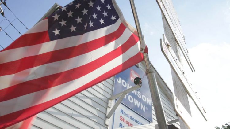 Johnson Town, kota bernuansa Amerika di Saitama (Joji Morita/Isono Corporation via GaijinPot Travel)